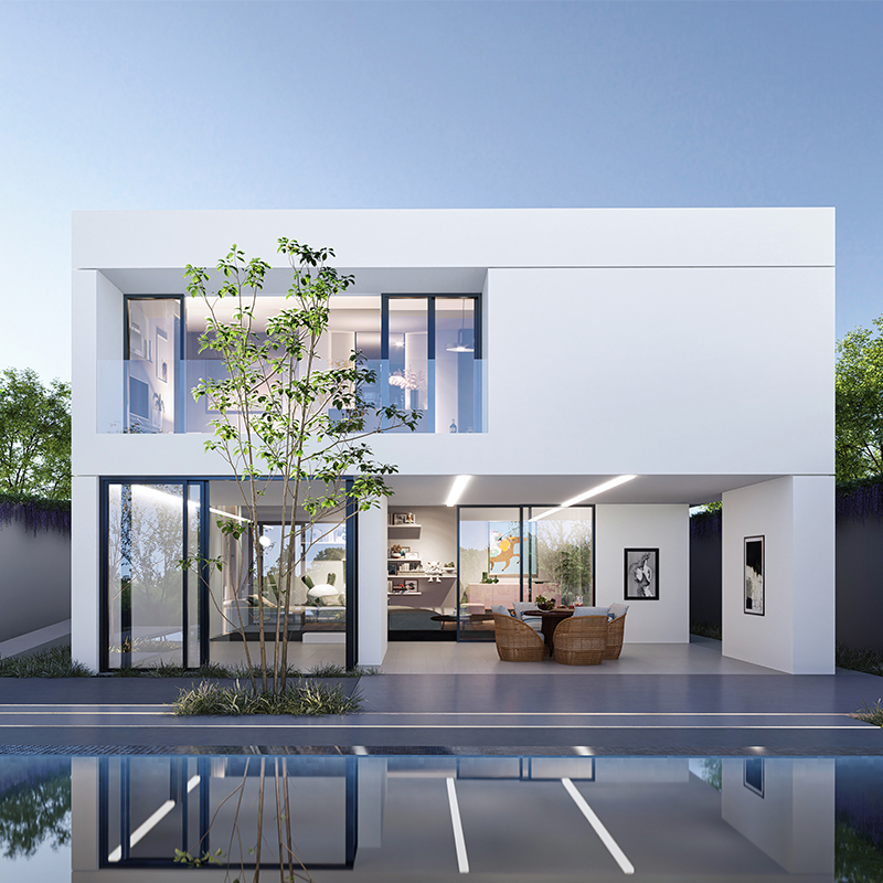 D5场景/国外别墅