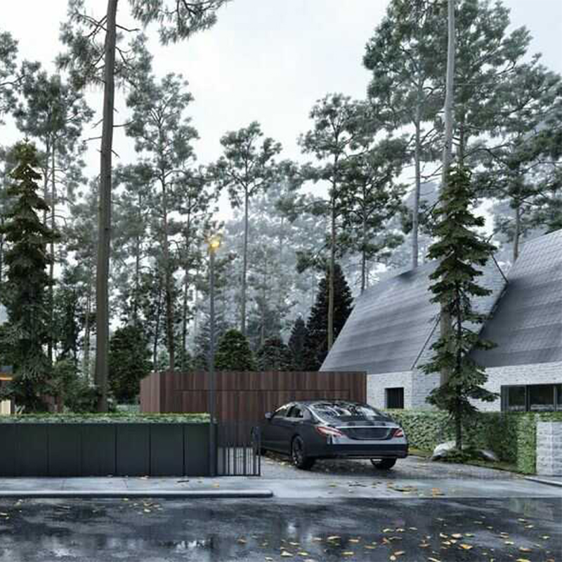 lumion10国外别墅场景