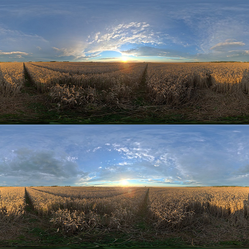 精选HDR天空贴图【粉丝福利】