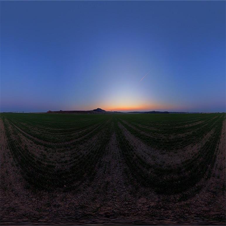 精选纯净傍晚效果HDR贴图-01