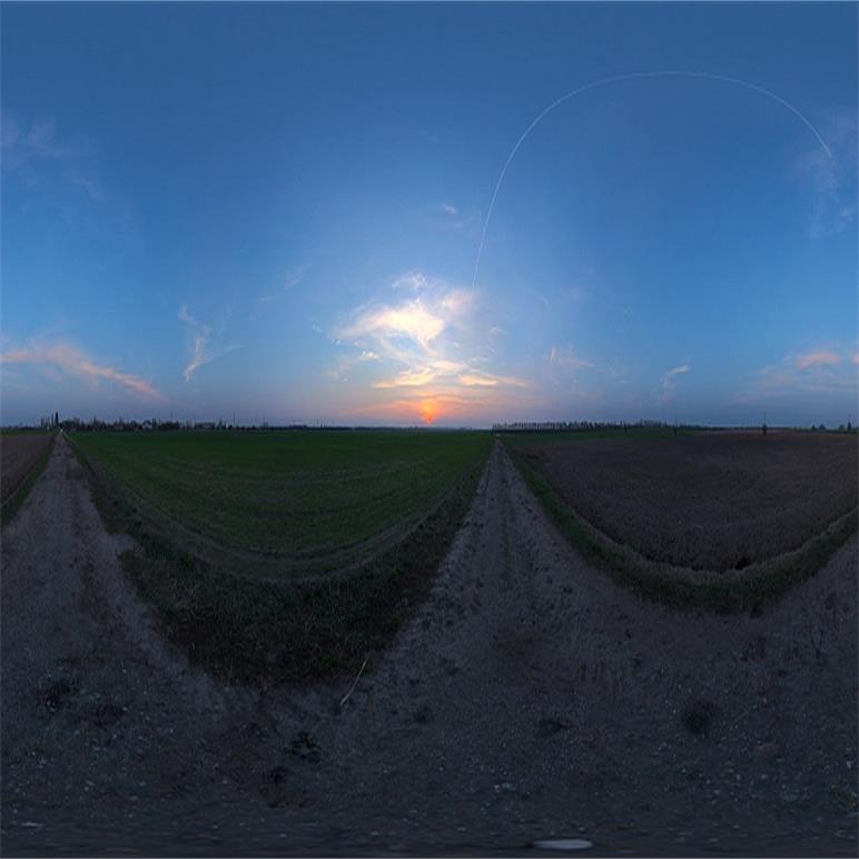 精选纯净傍晚效果HDR贴图-04