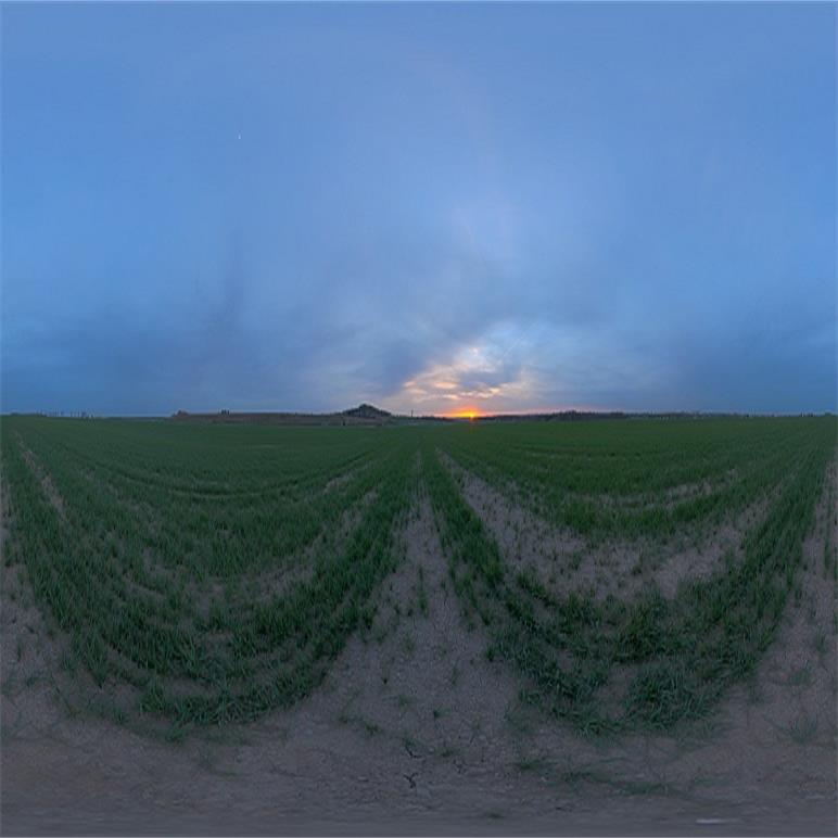 精选纯净傍晚效果HDR贴图-10