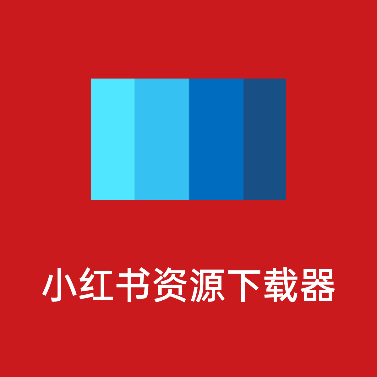 小红书资源暴力解析下载器