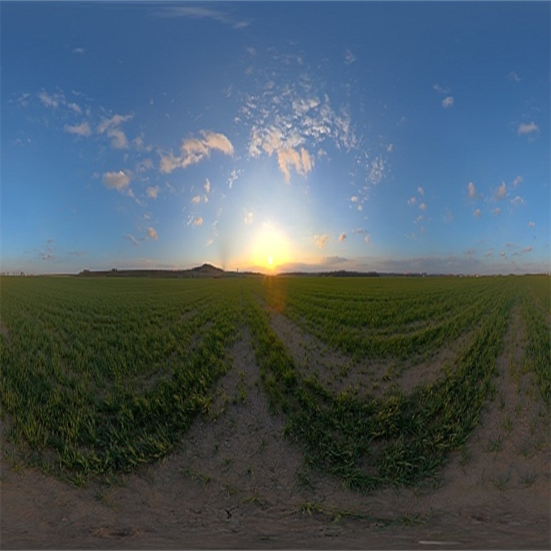 精选纯净傍晚效果HDR贴图-12