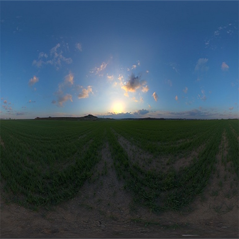 精选纯净傍晚效果HDR贴图-13