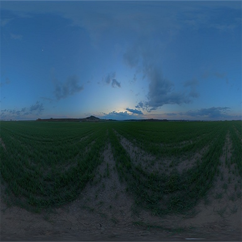 精选纯净傍晚效果HDR贴图-14