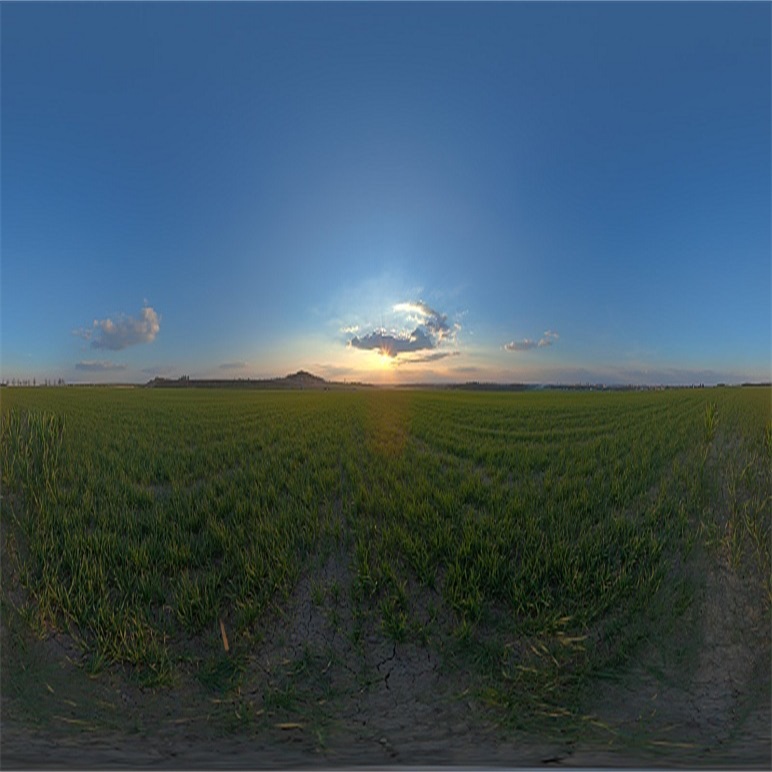 精选纯净傍晚效果HDR贴图-17