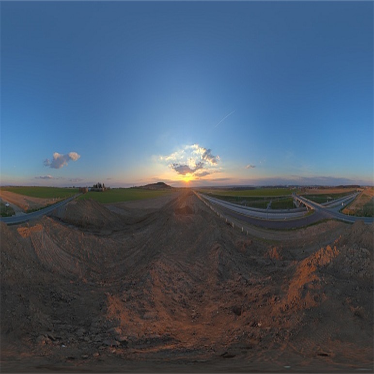 精选纯净傍晚效果HDR贴图-18