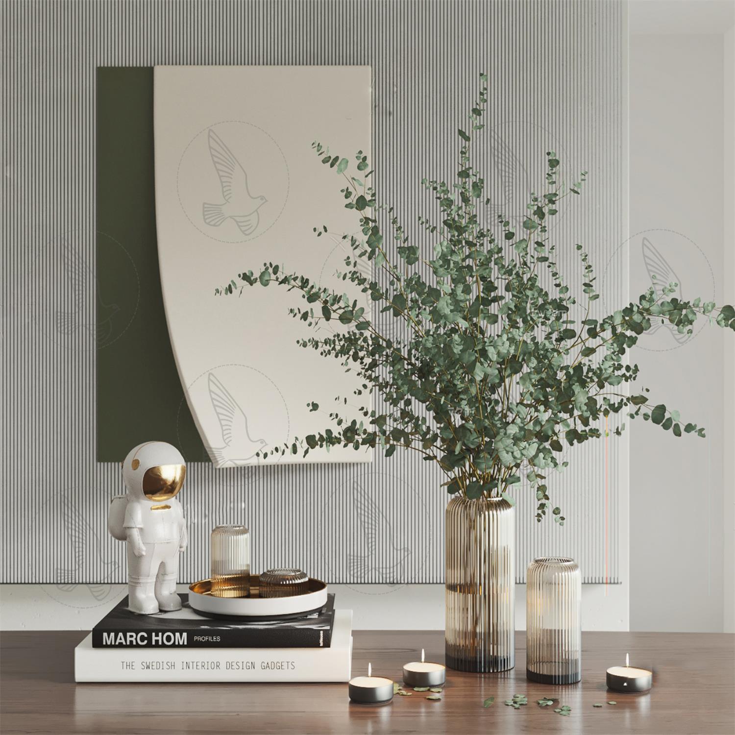 D5渲染器摆件单体模型组合230818-02