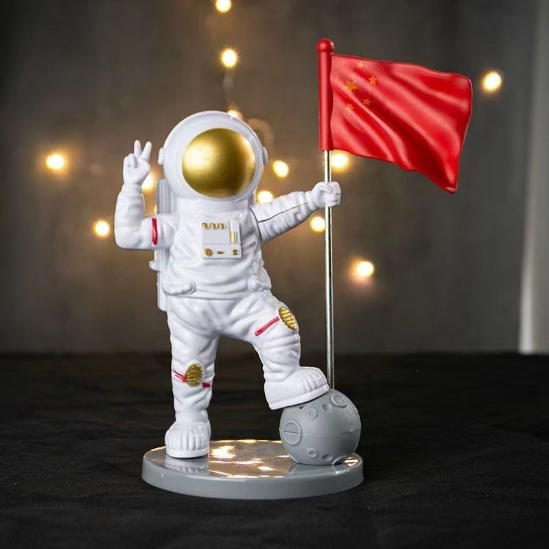 D5单体模型太空人宇航员摆件230831-01