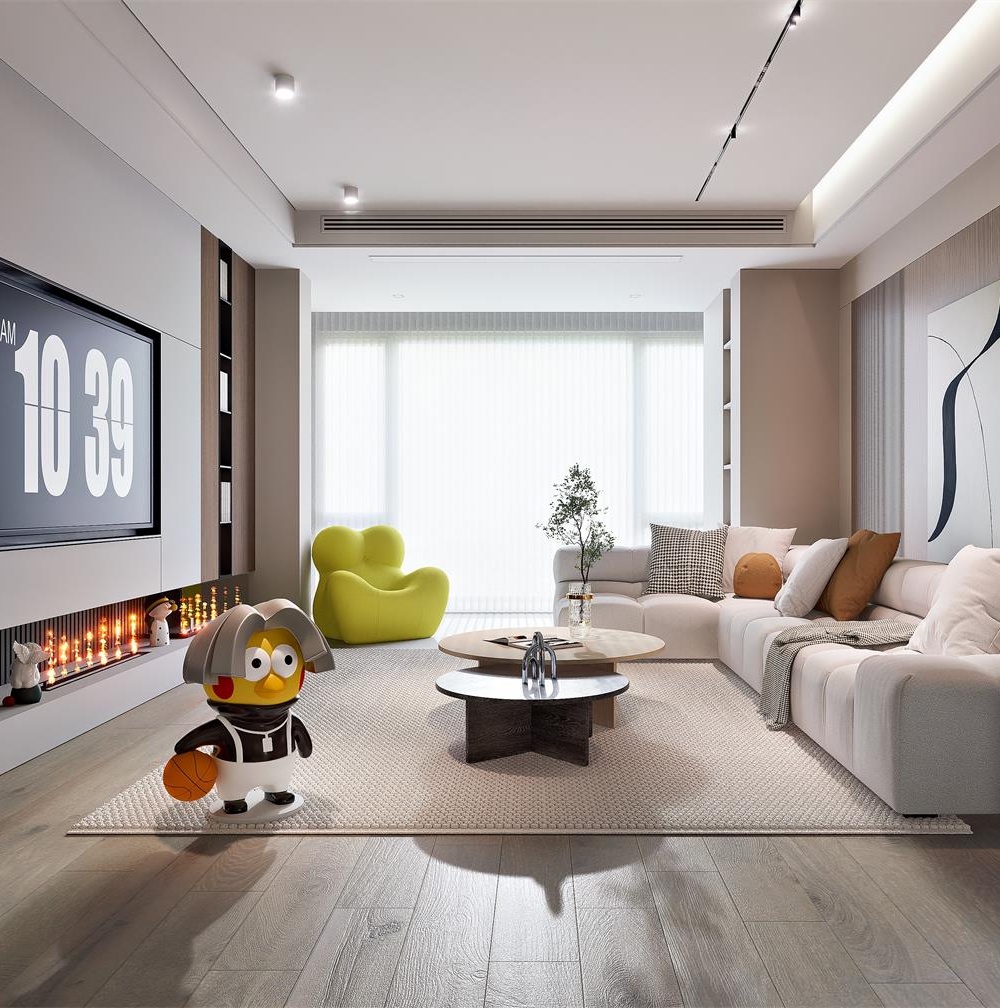 D5场景/2.5版本室内客厅