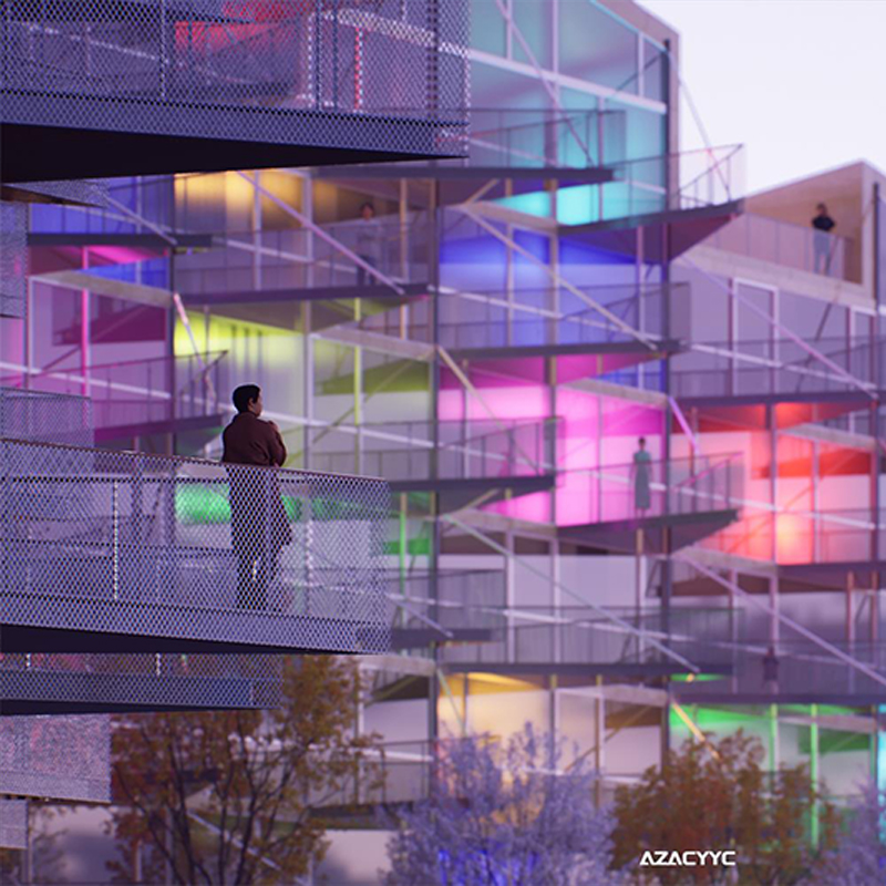 安总爱吃洋芋嚓/BIG的VM house D5场景