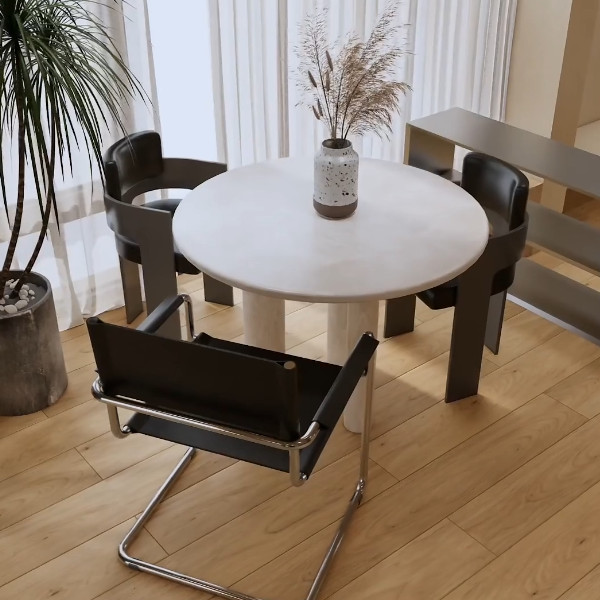 狸德老师作品/Enscape光与木之家场景