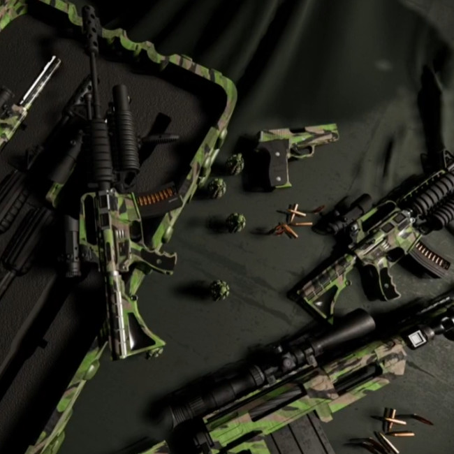 狸德老师作品/Enscape战术装备场景