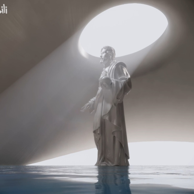 狸德老师作品/Enscape艺术场景救赎