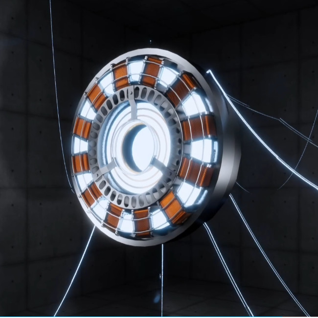 狸德老师作品/Enscape钢铁之心场景