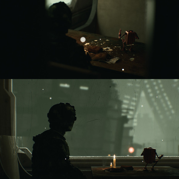 D5渲染器场景/无尽的旅途