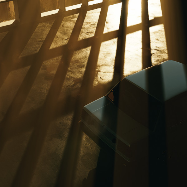 D5渲染器场景/黄昏光影美术氛围