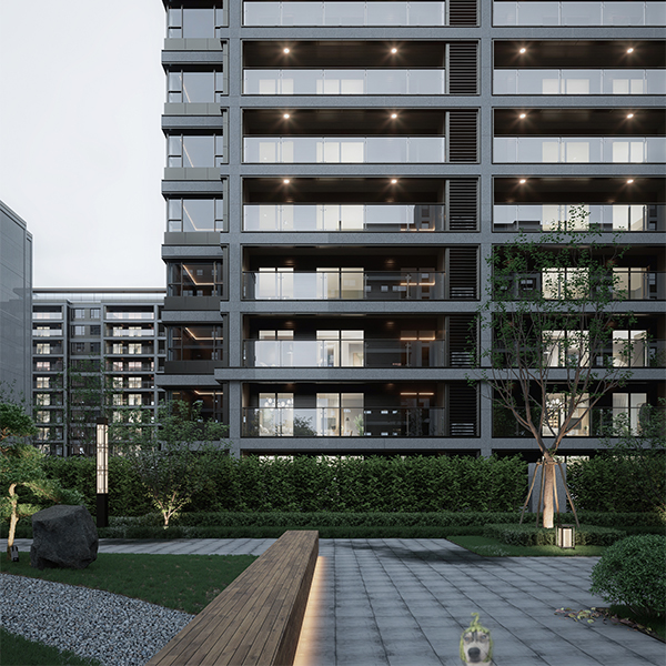 住宅临摹/烽火戏诸侯