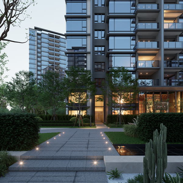 龙湖住宅景观/烽火戏诸侯