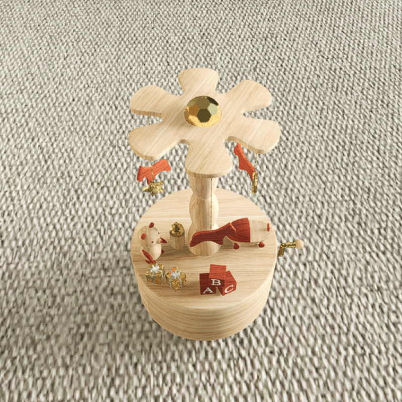 D5动态模型/八音盒1