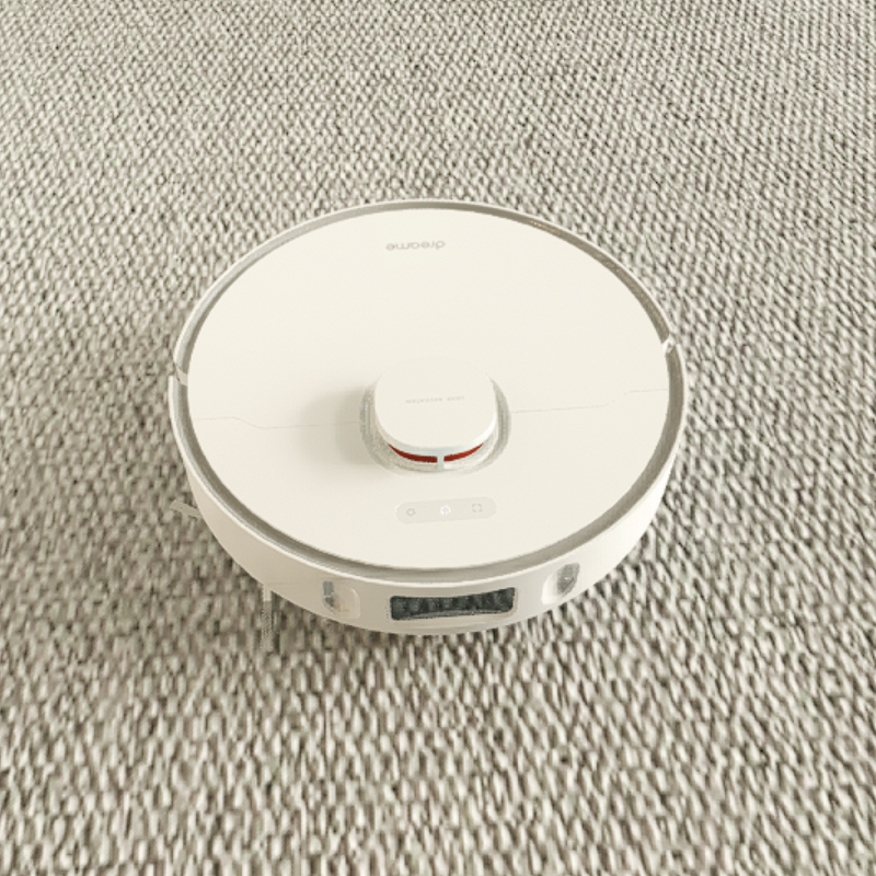 D5动态模型/扫地机器人白色