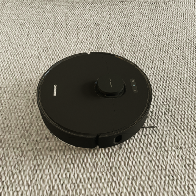 D5动态模型/扫地机器人黑色