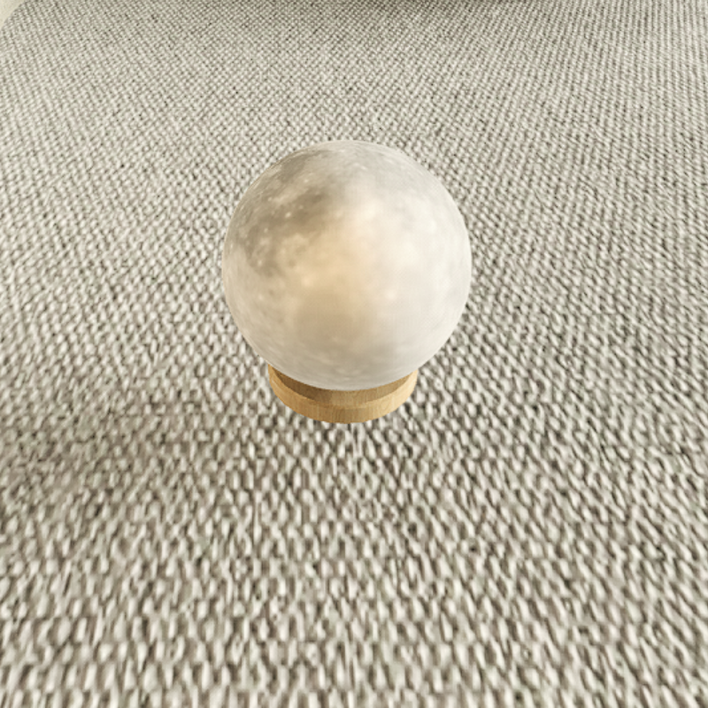 D5动态模型/悬浮月球