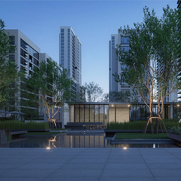 现代住宅景观/烽火戏诸侯