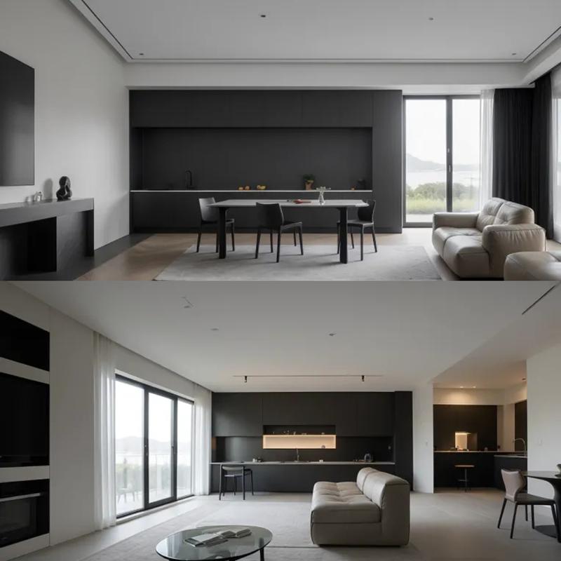 轻奢室内lora模型