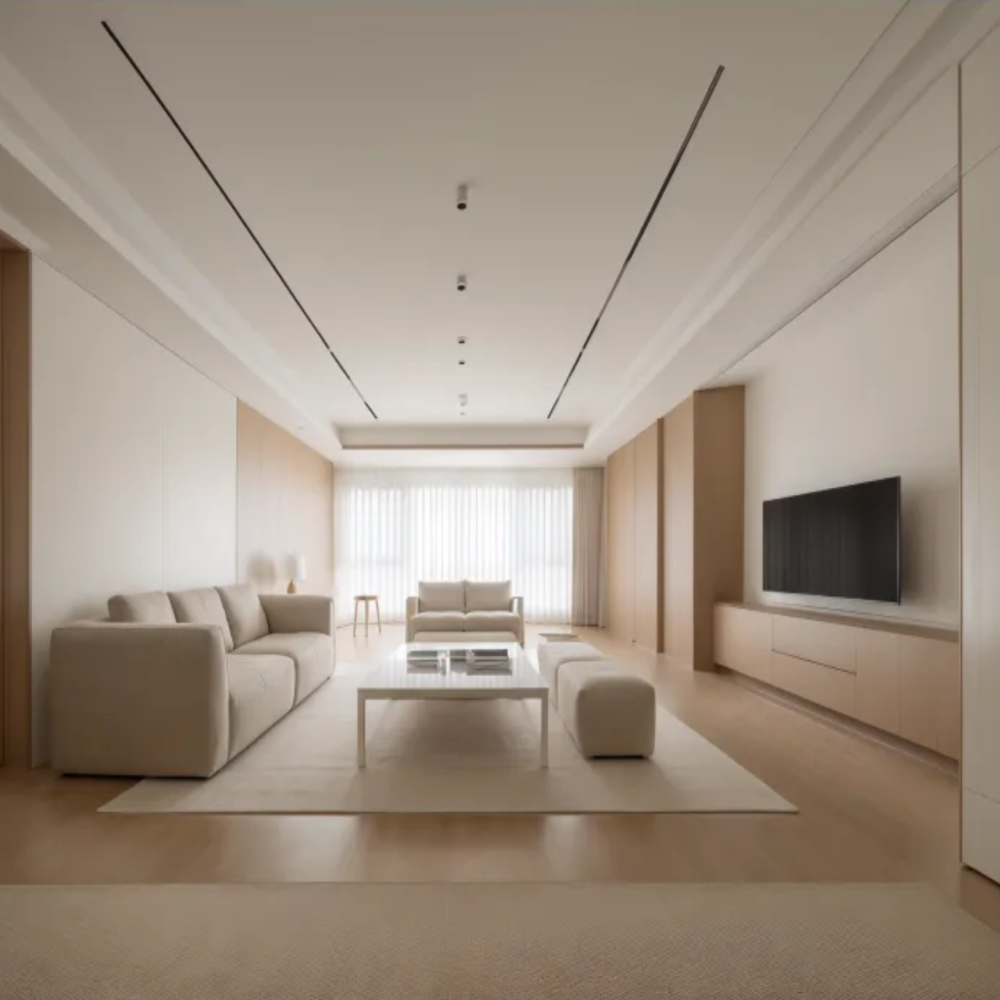 室内原木奶油风lora模型