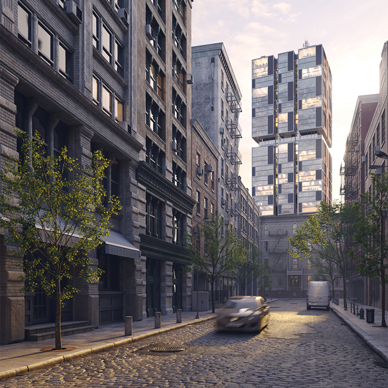 城市写实3DMAX模型02