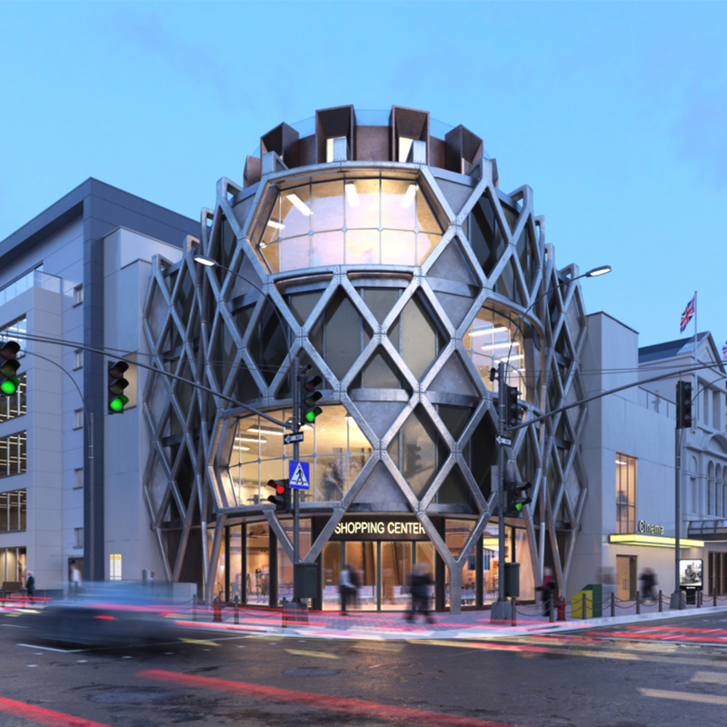 城市写实3DMAX模型03