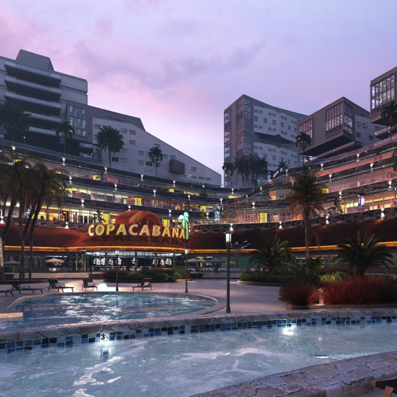 城市写实3DMAX模型05