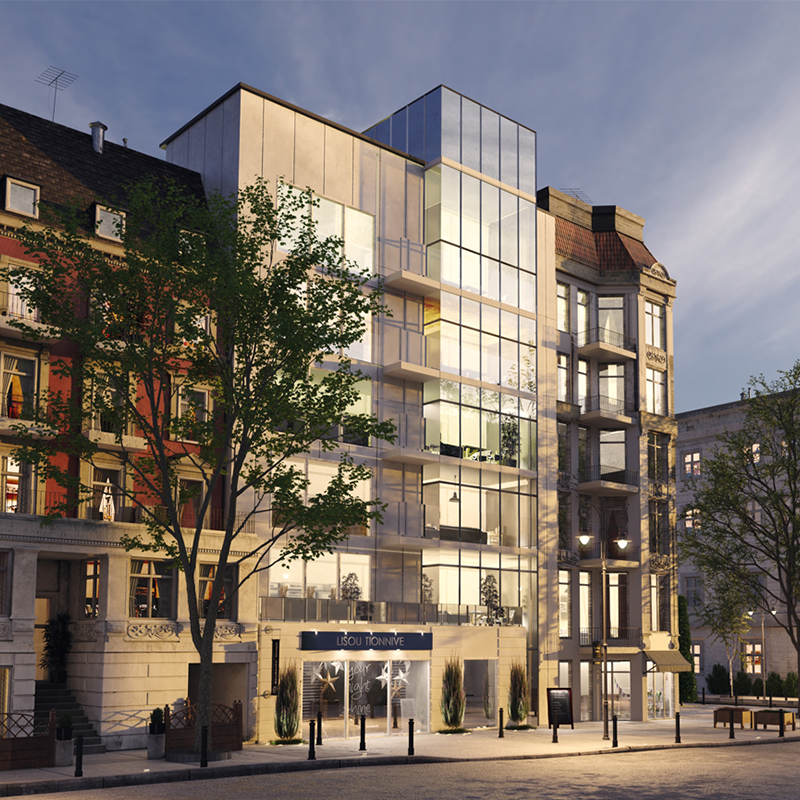 城市写实3DMAX模型09