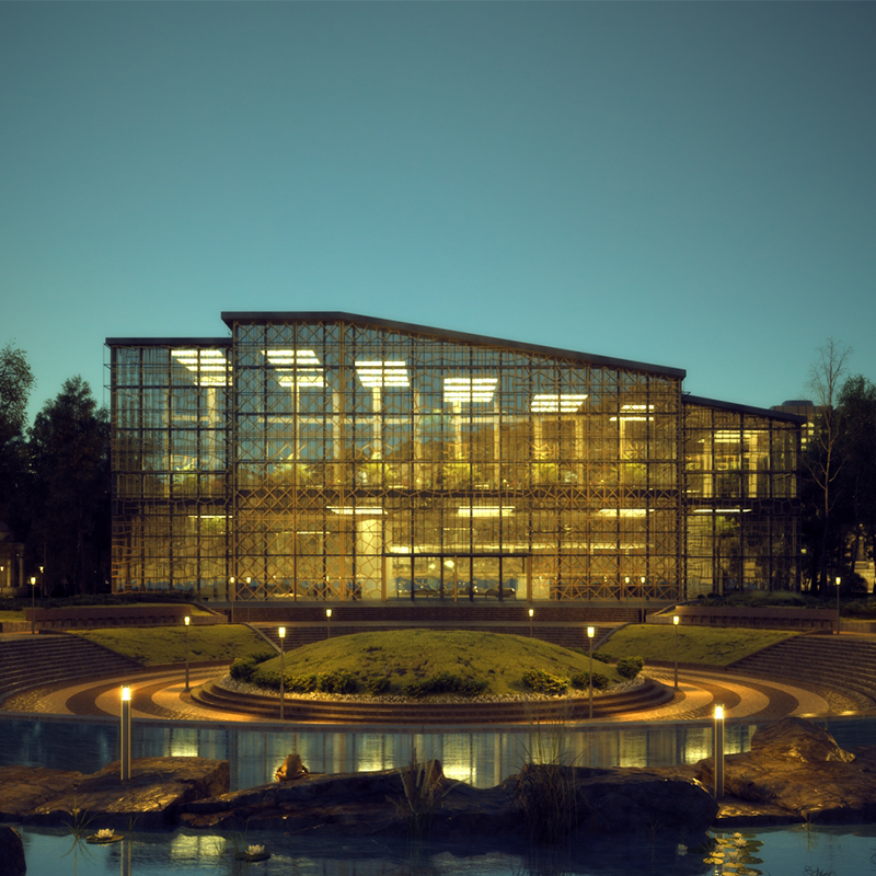 城市写实3DMAX模型010